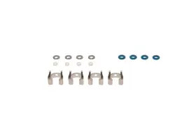 Lr033977 Bosch For Land Rover 2012-2017 Fuel Injector Seal And Clip Kit Oem Warranty