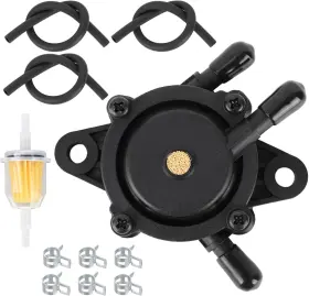 1078817 Boxob Fuel Pump With Filter Oil Kit Hose And Clamps For