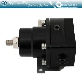 Bmp16036212it Brakemotorparts Black High Pressure An8/8/6 Fuel Inject Regulator 1 Year Warranty