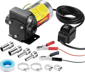 Tp-0315 Branded 12v Dc Self-priming Gasoline Fuel Oil Transfer Pump With Reversible Pumping