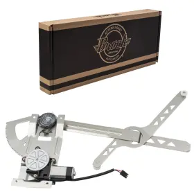 1552-1784l Brock For 1985-2005 Astro Window Regulator With Motor Left 15091383