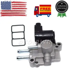 36460-paa-l21 Brolawn 754607399525 Idle Air Control Valve For 1998-2002 Honda Accord 2.3l Ex Lx Se