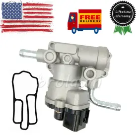 E9t15292 Brolawn Md614713 Idle Air Control Valve For Mitsubishi Pajero V31 4g63 L200/300