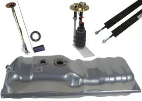 Fitk87sb73-81255l Brothers Trucks Fuel Injection Tank Kit - Shortbed 16