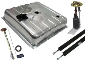 Fitk91bz73-81255l Brothers Trucks Fuel Injection Tank Kit - 25 Gallon 255lph