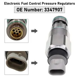 3347907 Bruce&shark Electronic Fuel Control Pressure Regulators For Cummins Qsk60 Qsk45