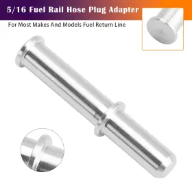 An807-01a Bruce&shark Quick Connect Male 5/16 Fuel Rail Hose Plug Adapter For Ls Ls1 Ls3