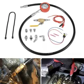 Buqp1167 Bu-auto Hpop Test Tool High Pressure And Air Leak Text Gauge For Ford 6.0l 7.3l F250