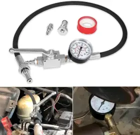 Buqp1352 Bu-auto High Pressure Oil System Ipr Air Test Tools Kit For Ford 6.0l-7.3l Diesel Engine