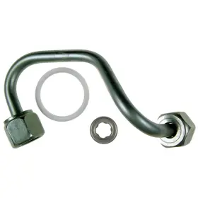 39-10025an Buyautoparts For Ford Super Duty International 4300lp 4100 Diesel Injector Return Line Csw