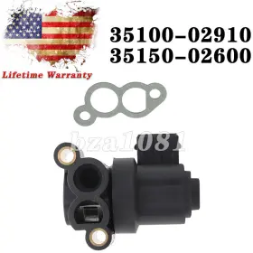 35150-02600 Bza1081 3510002910 Iac Idle Air Control Valve Fits Hyundai Amica Atos Getz Kia Picanto