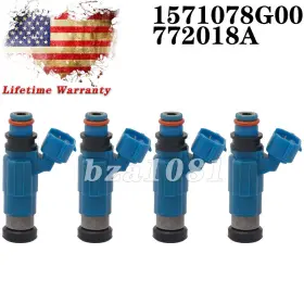15710-78g00 Bza1081 Inp-772 4pcs Fuel Injector Nozzle For Suzuki Carry Mazda Bt-50/b-2.6