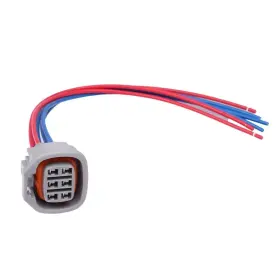 90980-11144 C-horse Iac Idle Air Control Valve Connector Pigtail For 1993-1995 Toyota Land Cruiser