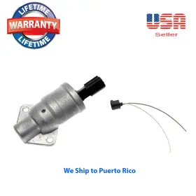 Xs4z9f715da C-horse Idle7 Idle Air Control Valve And Connector Fit 2002-2004 Ford Focus 2.0l-l4