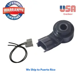 Knock9 C-horse P1 Ignition Knock Sensor With Connector Fit Lexus Mercedes Pontiac Scion Toyota Knock9 C-horse P1 Ignition Knock Sensor With Connector Fit Lexus Mercedes Pontiac Scion Toyota