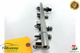 12627090 Cadillac 13-14 Ats Engine Motor Fuel Injector Gas Gasoline Rail Line Oem