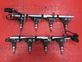 12719357 Cadillac Chevrolet Gmc Gm 19-24 Corvette Silverado Camaro Ss Lt1 L8t L87 Fuel Rail And Injectors Set 4293