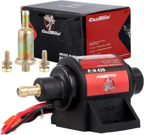 Cb-10103011 Carbole Gasoline Electric Fuel Pump Universal 5/16 Inch Inlet And Outlet