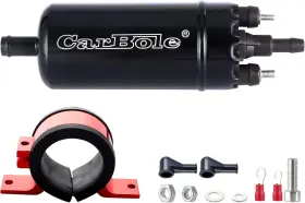 Cb-10103138a Carbole External In Line Fuel Pump 116 Psi High Pressure Unversal 12v