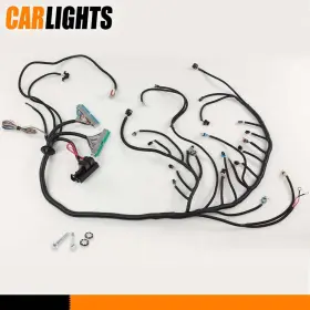 C-02pha0001abk Carlights Wire Harness Drive By 4l60e Dbw 4.8 6.0 Fit For 03-07 Ls3 Vortec Standalone