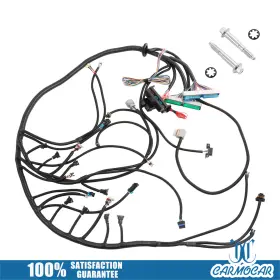 Carmocarshop 689908241410 Wiring Harness 4l60e Dbw For 1997-2004 Ls1 Ls Swap Standalone Drive-by-wire Tran