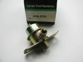 10040429 Carter 404-015 1987-1990 Buick Pontiac 2.0l Fuel Pressure Regulator Replaces Oem Gm