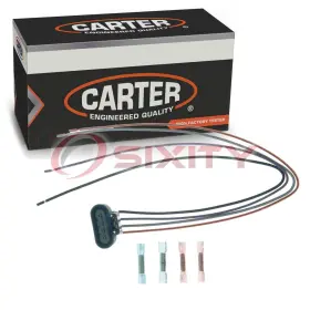 Sx-3686 Carter Fuel Pump Wiring Harness For 1997-2005 Gmc Safari 4.3l V6 Air Bs