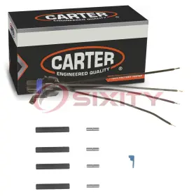 Sx-3803 Carter Fuel Pump Wiring Harness For 1997-2001 Oldsmobile Silhouette 3.4l V6 Nq