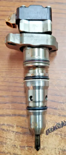 0r9350 Caterpillar Cat Fuel Injector Set 3126 Turbo Diesel Ct2
