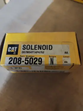 208-5029 Caterpillar Catterpillar Valve Gp-solenoid Fuel Inj Pump