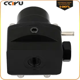 Ze1067720616036201g Cciyu High Pressure An8/8/6 Fuel Inject Regulator 1 Year Warranty Black
