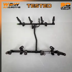 12561858 Chevrolet 99-05 Corvette C5 5.7l V8 Engine Fuel Rail Injectors Assembly Oem