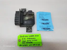 13526235 Chevrolet 17 18 19 Gmc Sierra Silverado 6.6 3500 Fuel Pump Relay Module 13526235 Chevrolet 17 18 19 Gmc Sierra Silverado 6.6 3500 Fuel Pump Relay Module