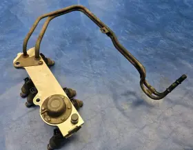 17113175 Chevrolet 93-95 Camaro Firebird 3.4 V6 Fuel Injection Injectors Rail And Lines 94