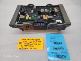 25833305-02 Chevrolet 08-10 Gmc 2500hd Sierra 6.6 Lmm Underhood Fuse Relay Box