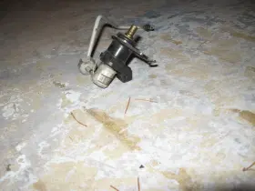 5624 Chevrolet 1987 Chevy Cavalier Z24 Intermediate Fuel Line