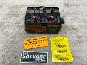 84958052-01 Chevrolet 21 Gmc 2500hd Sierra 6.6 Underhood Fuse Relay Box 19-22
