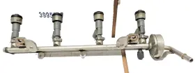 An197000-0560 Chevrolet 2008 2010 Malibu 2.4l Fuel Rail With Injectors And Clips Oem An197000056