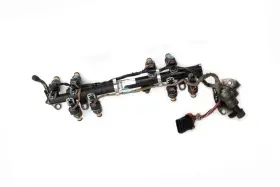 17098216 Chevrolet Truck 96-00 Chevy 2500 3500 Vortec 454 7.4 Big Block Fuel Rail Injectors Oem
