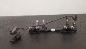17113221 Chevrolet Truck 96-00 3500 Pickup 7.4l Fuel Injectors With Rail Assembly Oem
