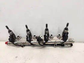 322-00252 Chevrolet Truck 2010 Equinox 2.4l / At Fuel Injectors With Rail