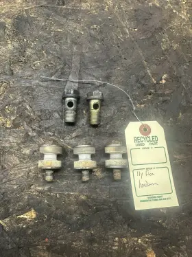 97228929 Chevy/ Gmc 04.5-05 Lb7 Lly Duramax Diesel Ficm Oem Hardware Set With Mounting Banjo Bolts
