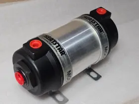 457276 Chicago Rawhide Cr Heatstar #5 Diesel Fuel Warmer Cooling Heat Exchanger To