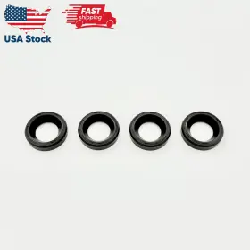 9639034s Chm 4x Gasket Sleeve Injection Pump Set For Isuzu Nrr Nqr Npr-hd Ftr 4hk1 5.2l 6hk1