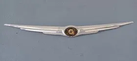 5101347aa Chrysler Crossfire Front Hood Grille Chrome Emblem Badge Winged Medallion Nice