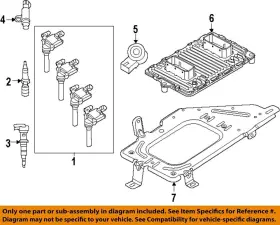 5033316ab Chrysler Oem 03-23 1500 Electrical Ignition System-knock Sensor