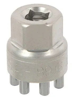A97005 Classic Industries Notchead Cnc Machined Hardened Stainless Steel Pin Drive 3/8 Inch Socket #4