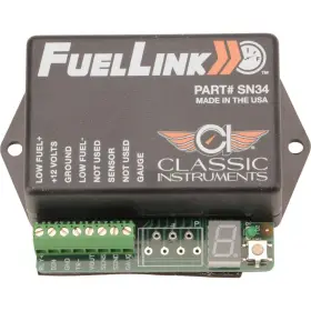 Sn34 Classic Instruments Universal Fuel Link Interface Any Sender To Gauge