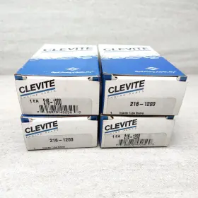 216-1200 Clevite Injector Sleeve Tube Brass 4 Pack