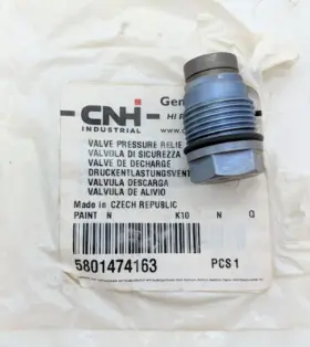 5801474163 Cnh Genuine New Holland Pressure Relief Valve 586h 588h